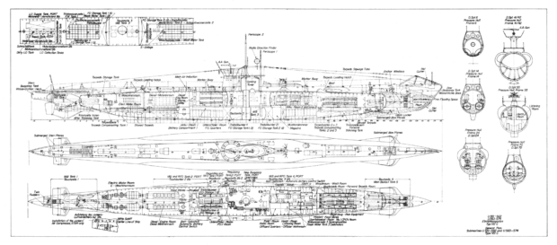 Type VII submarine