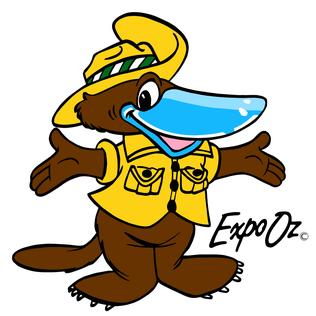 Expo '88 mascot