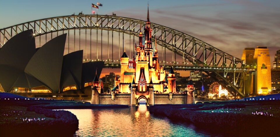 Disneyland Australia (mockup)