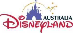 Disneyland Australia mockup logo