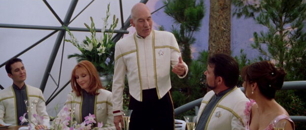 Star Trek: Nemesis - The wedding