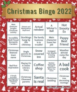 Christmas bingo