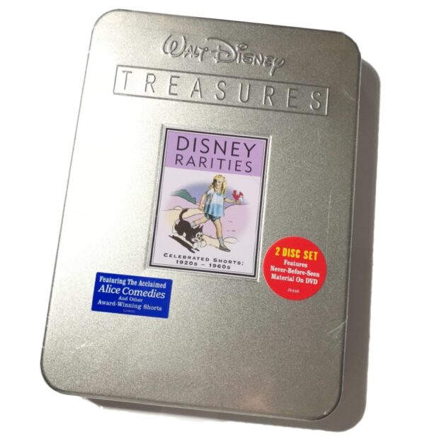 Disney Treasures DVD - Rarities (Alice Comedies)