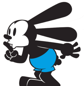 Oswald the Lucky Rabbit - shhh