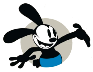 Oswald the Lucky Rabbit logo