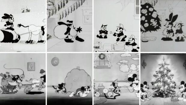 Oswald v Mickey