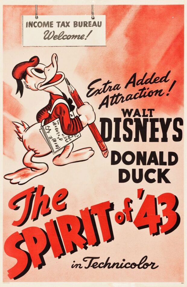 The Spirit of '43 poster