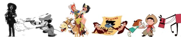 Disney animated westerns