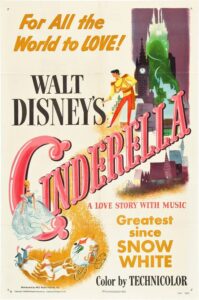 Cinderella (1950) poster