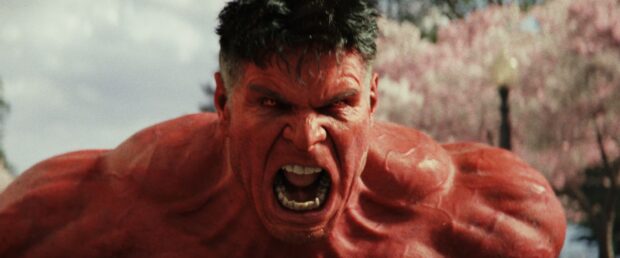 Red Hulk in Captain America: Brave New World (2025)