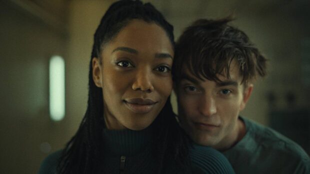 Mickey 17 (2025) - Robert Pattinson and Naomi Ackie