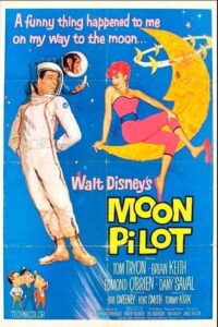 Moon Pilot poster (1963) - Disney