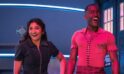 Doctor Who - Season Two - Ncuti Gatwa and Varada Sethu as Belinda Chandra and The Doctor