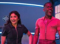 Doctor Who - Season Two - Ncuti Gatwa and Varada Sethu as Belinda Chandra and The Doctor