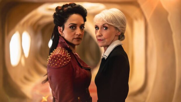 Doctor Who - Season Two - Anita Dobson and Archie Panjabi are The Rani
