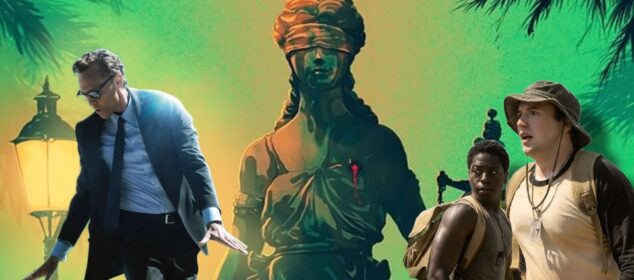 Stephen King in 2025: New Books, Screen Adaptations & What’s Next - Montage of images from Never Flinch, Life of Chuck and The Long Walk