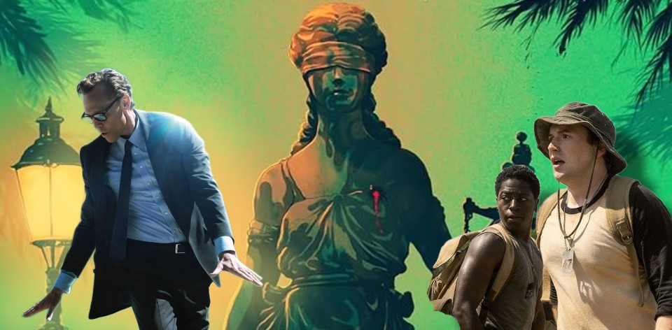 Stephen King in 2025: New Books, Screen Adaptations & What’s Next - Montage of images from Never Flinch, Life of Chuck and The Long Walk