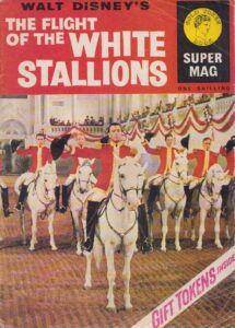 Walt Disney's The Flight of the White Stallions Super Mag comic book