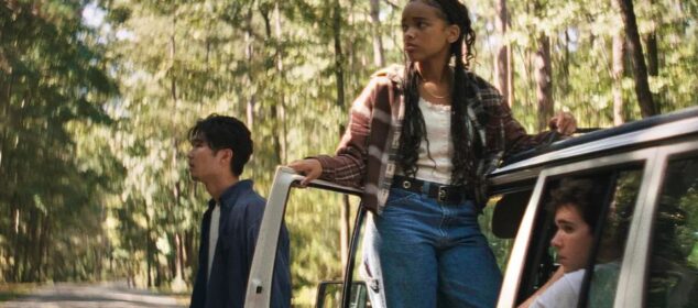 Phinehas Yoon, Akira Jackson and Noah Toth star in Alexander Ullom's time loop horror 'It Ends' (2025)