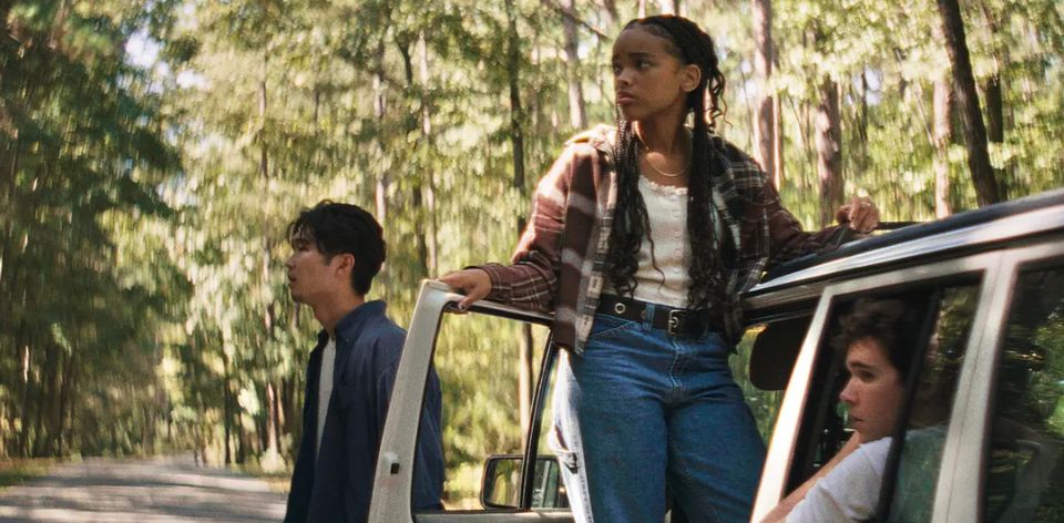 Phinehas Yoon, Akira Jackson and Noah Toth star in Alexander Ullom's time loop horror 'It Ends' (2025)