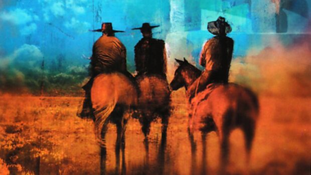 Dave McKean's art for Wizard & Glass 