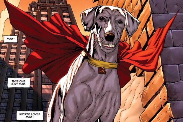 Krypto in Superman: The Coming of Atlas (2008)