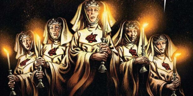 The Little Sisters of Eluria comic series - Richard Isanove, Luke Ross