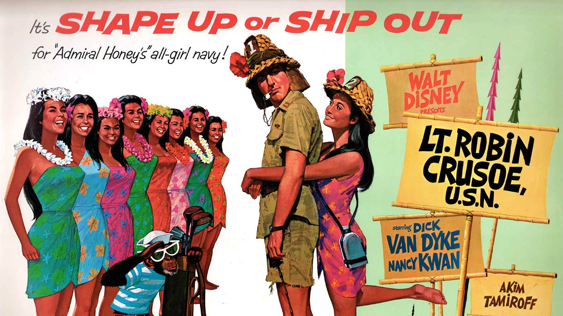 Disney Minus: Lt. Robin Crusoe, USN – a rubber dinghy of missteps