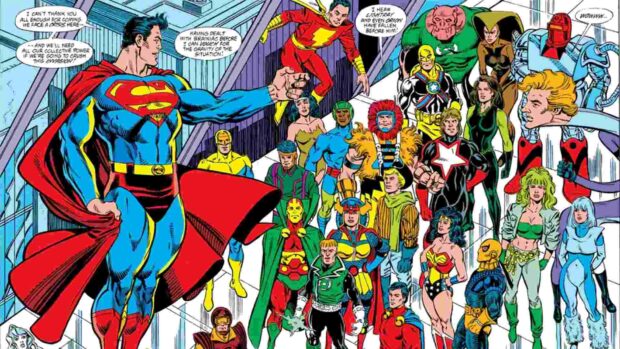 Superman: Panic in the Sky (1992)