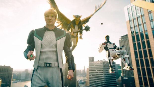 Guy Gardner, Hawkgirl and Mr. Terrific in Superman (2025)