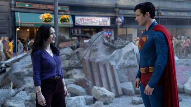 Superman and Lois Lane in Superman (2025)