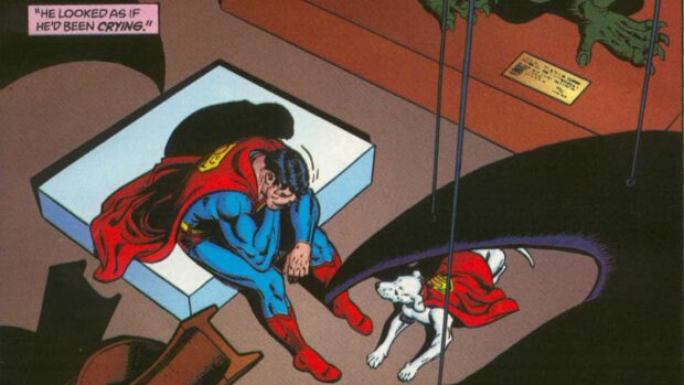 Whatever Happened to the Man of Tomorrow? (1986) - Alan Moore and Curt Swan