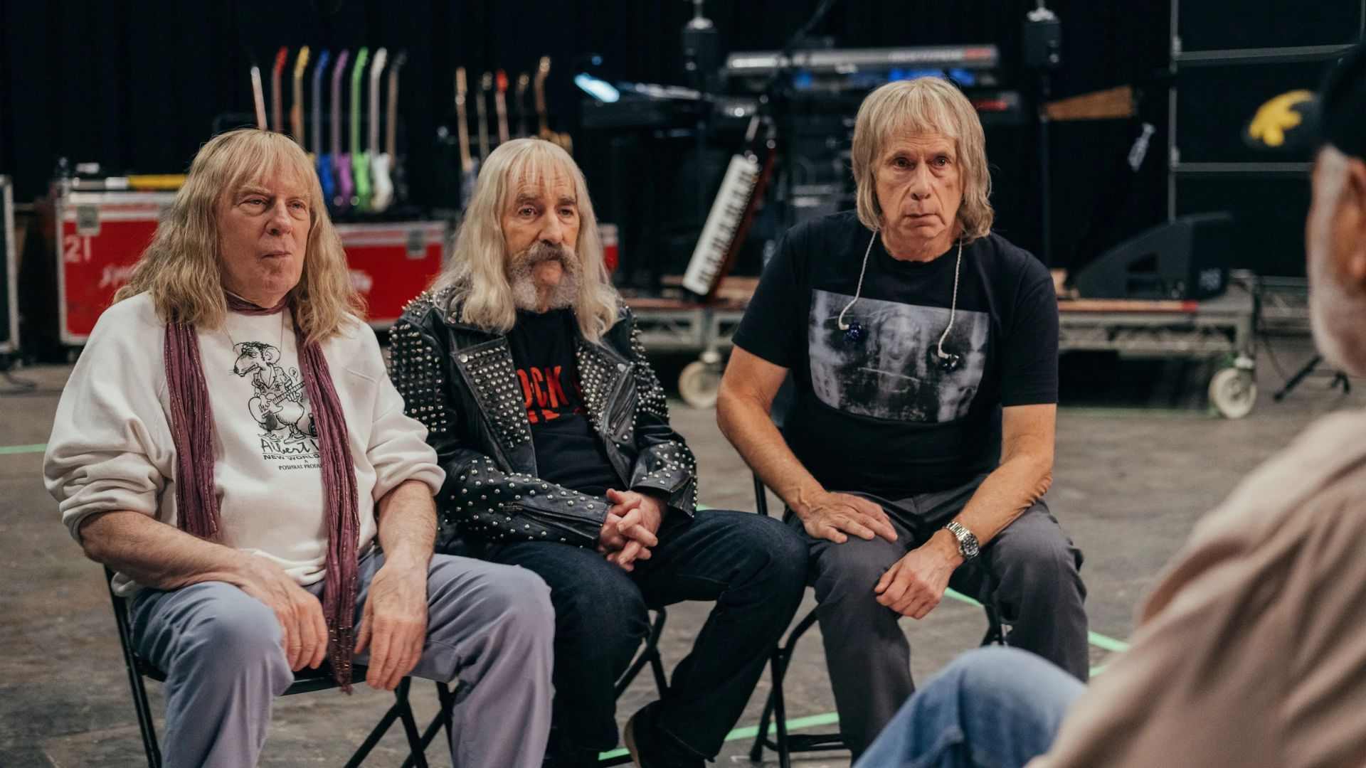 Spinal Tap II: The End Continues - Nigel Tufnall, Derek Smalls and David St. Hubbins
