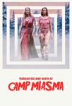Hannah Einbinder and Gillian Anderson in Teenage Sex and Death at Camp Miasma