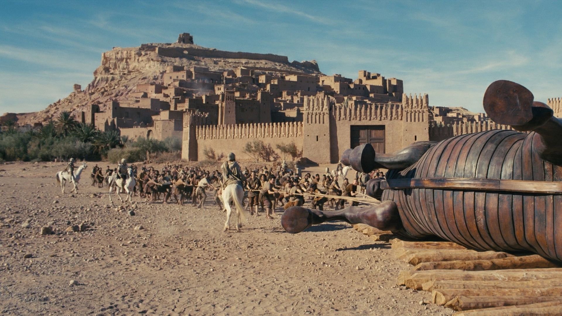 A horse, of course, in The Odyssey (2026)