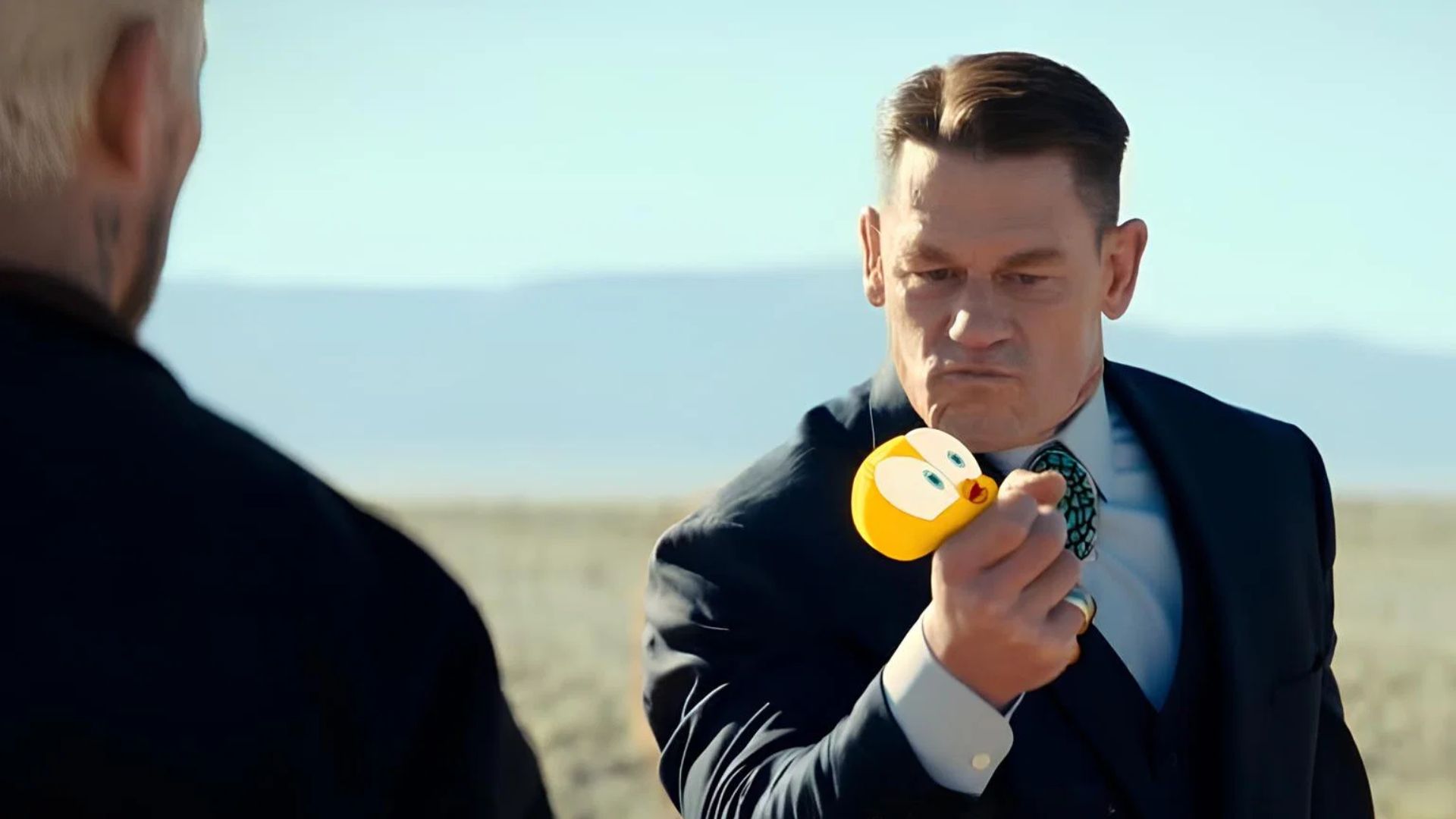 Coyote vs Acme (2026) - John Cena and Tweety